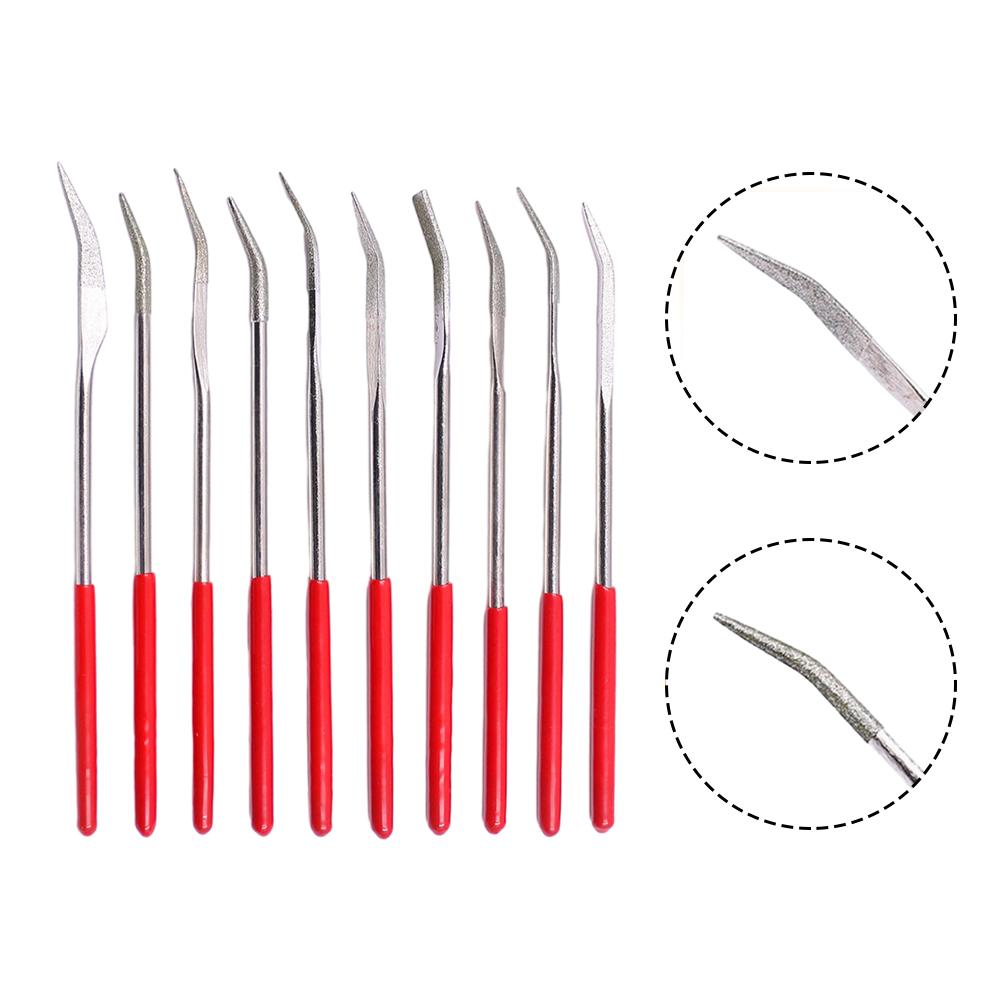 

Long Lasting Practical Brand New High Quality File Hand Tools 4×160mm Curved Emery For Deburring For Special Shaped China Mainland