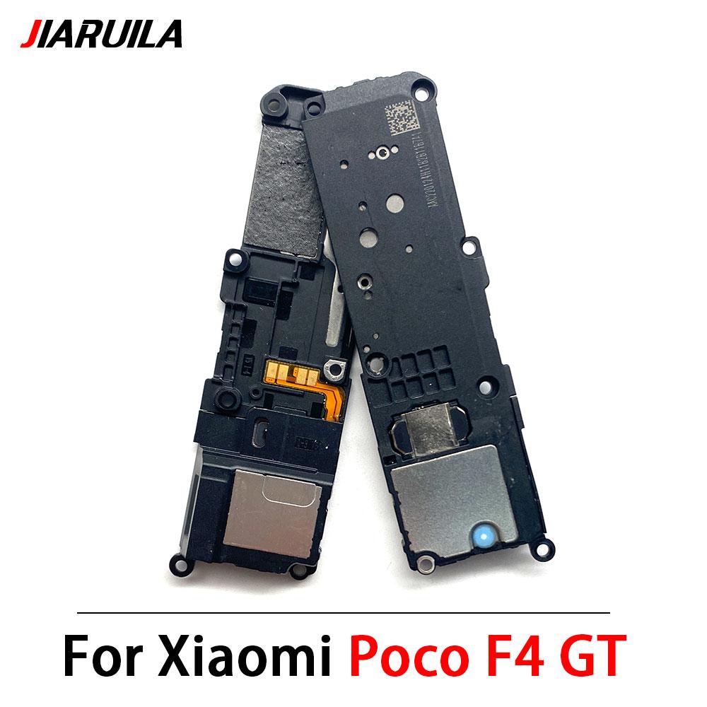 NEW Loudspeaker For Xiaomi Poco F3 GT F4 5G M3 M4 X4 Pro 4G 5G X2 M5 F2 Pro X3 NFC Loud Speaker Buzzer Ringer Replacement Parts
