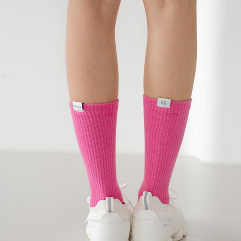 Nitina Vivid Crew Socks PK