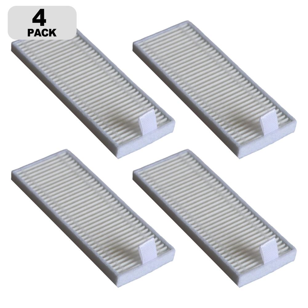 Washable Filter Compatible For LG R580HK R585 Series For Dynaking R21, Replacement Vacuum Parts & Accessories, 4/10 Pack