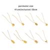 18K Gold Plated Pearls Chain Star Pendant Necklace Sturdy Stainless Steel Waterproof Jewelry Accessory for Women