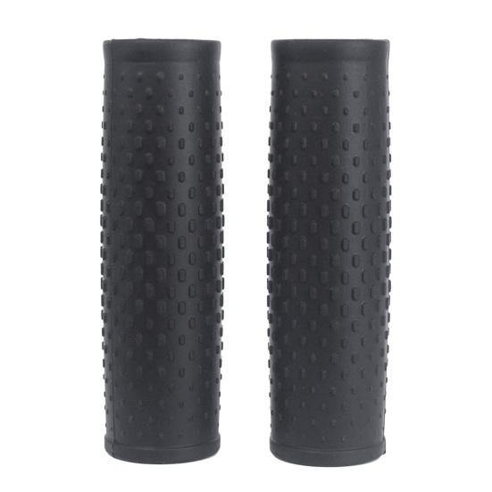 2Pcs Electric Scooter Silicone Handlebar Cover for Xiaomi M365 Waterproof Anti-Slip Handle Protective Sleeve Replacement Scooter Accessories
