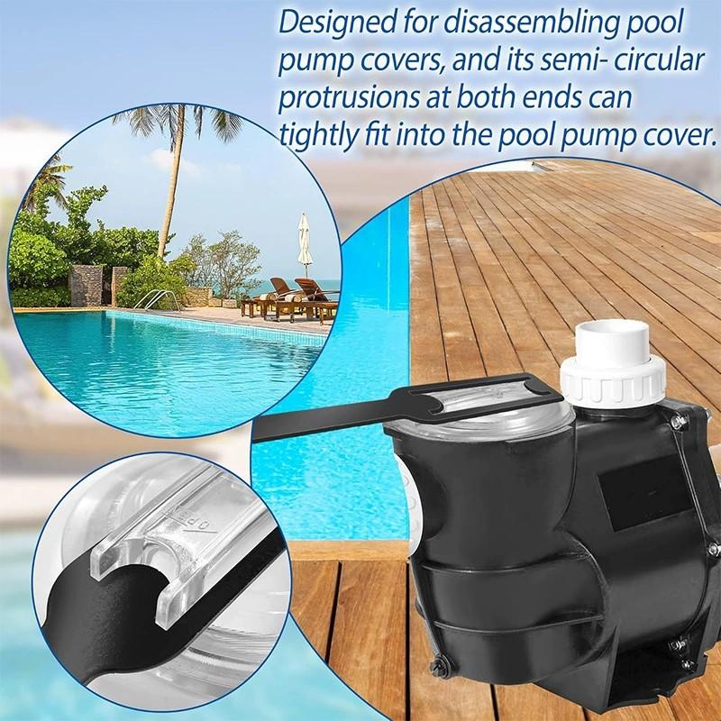 14.5 X 2.2 In Pool Lid Removal Tool for Pool Equipment Filter Cover