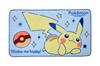 [USED] Taiwan Exclusive FamilyMart Pikachu Giant Soft Cushion Blanket