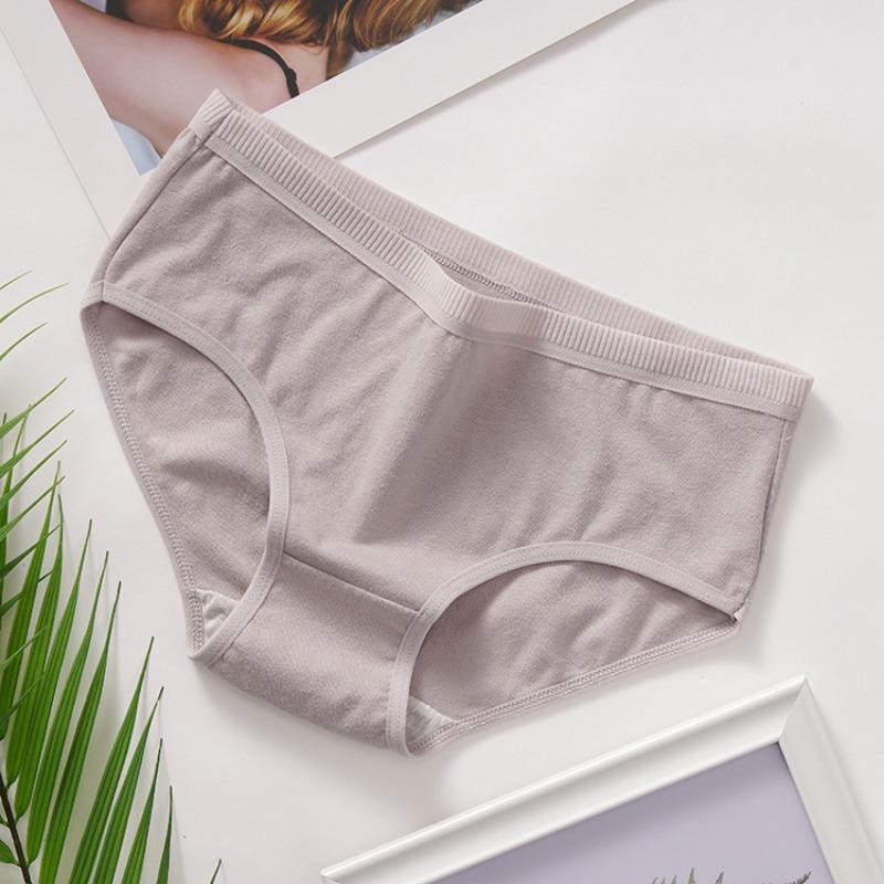 Girl Cartoon Printed Underwear Cotton Comfortable Knickers Large Waist Cute Lingerie Triangle Panties