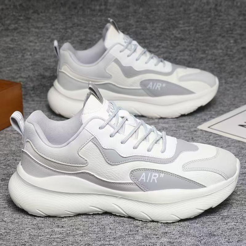 Men Soft Sole Dad Sneakers Autumn Casual Walking Running Commuting Travel Everyday Comfortable Sport Footwear Sizes 39-47