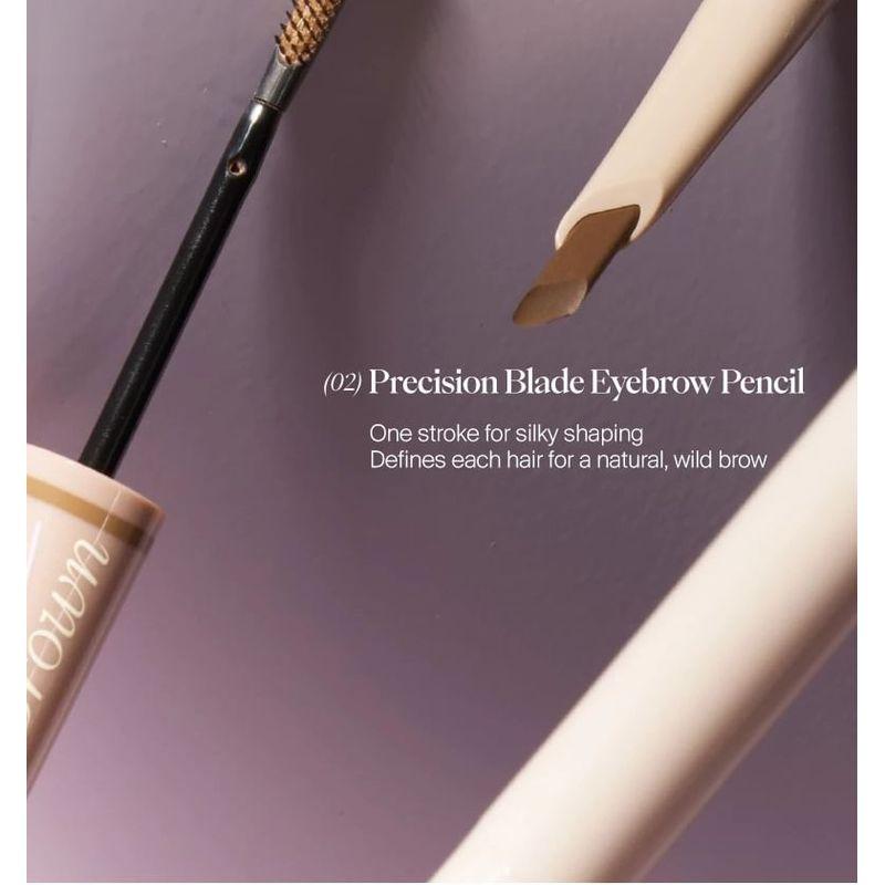 JOOCYEE - 2 In 1 Eyebrow Pencil & Cream - 3 Colors