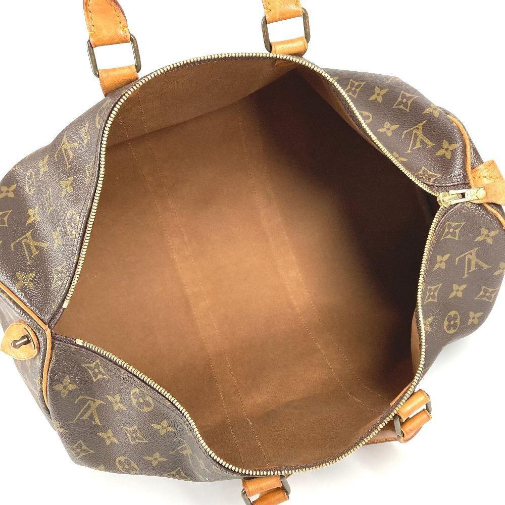Louis Vuitton M41428 Monogram Keepall45 Travel Bag Old Model Duffle Bag Brown