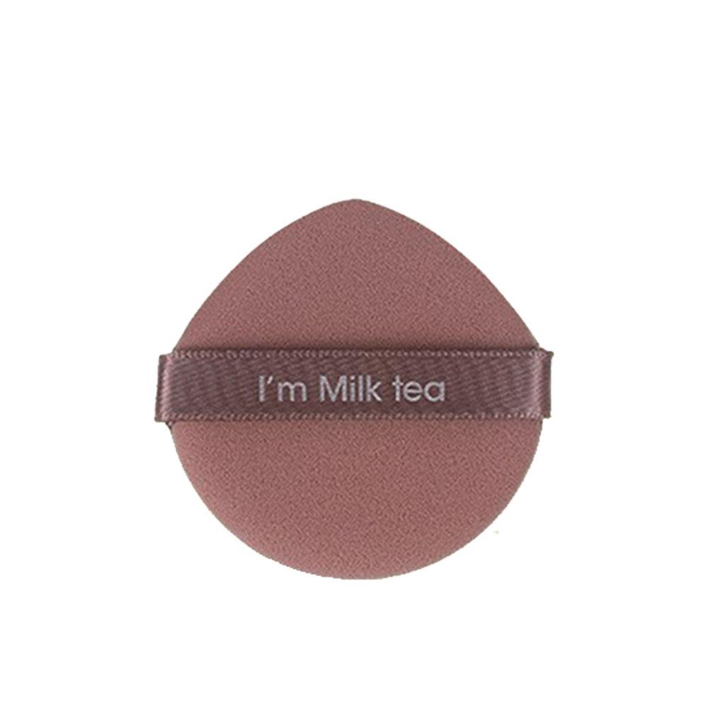 

7 Pieces Cosmetic Puff Foundation Setting Powder ApplicatorDouble Side Reusable Makeup Sponge Portable for Girls Female