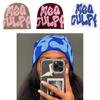 Colorful Mea Culpa Beanies Knit Cap Keep Cozy And Fashion-forward