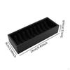 10 Grids Bangle Organizer Jewelry Tray Rectangle Bracelet Storage No Lid for