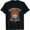 Camiseta Fire Ferrets da Cidade da República de A Lenda de Korra