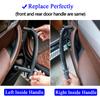 Auto Links Rechts Schwarz Beige Passagier Tür Inner Griff Panel Abdeckung Trim Ersatz Für BMW X5 X6 F15 F16 2014-2018