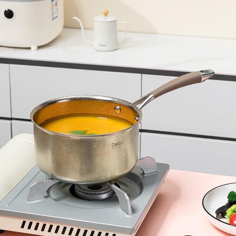 Debo DEP-884 Pure Titanium Milk Pot