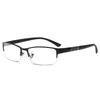 Half Metal Frame Nearsighted Glasses Unisex Myopia 0  -1 -1.5 -2 -2.5 -3 -4 -5 -6  Finished Products Number Degrees Glasses