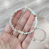 Handmade Mini Star-Moon Bodhi Bracelet, Fortune & Shoushan Stone Pendant, New Chinese National Style Women Jewelry, Travel Souvenir
