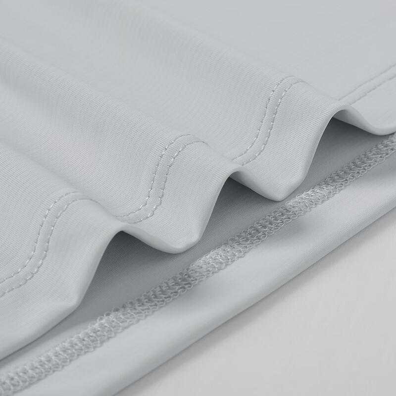 Fengxun Unisex Ice Silk Quick-Dry T-Shirt