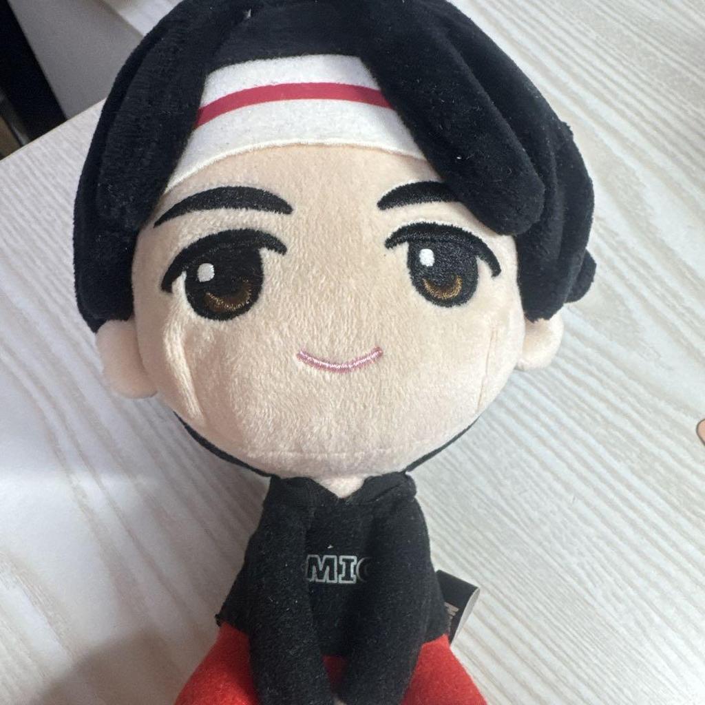 [USED] K-POP idol plush toy, approximately 30cm, with tag, BTS Jin, Ichiban Kuji