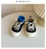 Children's Canvas Shoes Spring and Autumn Children's Soft-soled Sports Shoes Korean Version Kindergarten Baby Indoor Shoes Versatile Fashion
