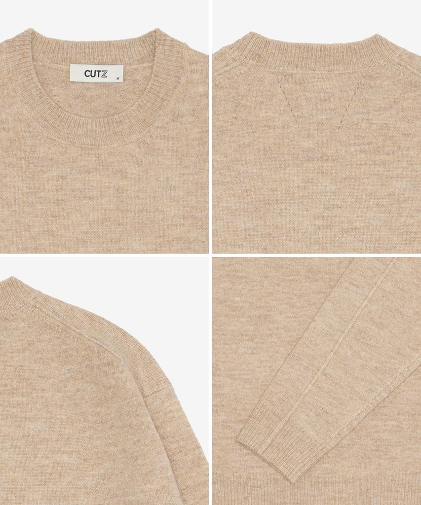 CUTZ [2Pack] Essential Soft Touch Crew Neck + Cable Knit (Type A)