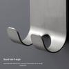 Stainless Steel Razor Stand & Hook for Manual Razors