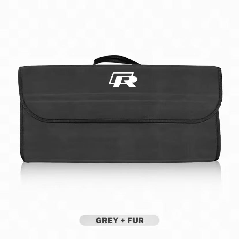 Car Trunk Organizer Box Large Capacity Folding Storage Bag For VW Tiguan Golf Polo GTI GTD CC Touran Beetle Arteon Jetta Hub Cap