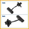 Rear Trunk Lid Tailgate Lock Release Handle Opening Button Switch for Buick Regal 2011-2016 No.1241457/13422268 - Pack of 1 Black Replacement