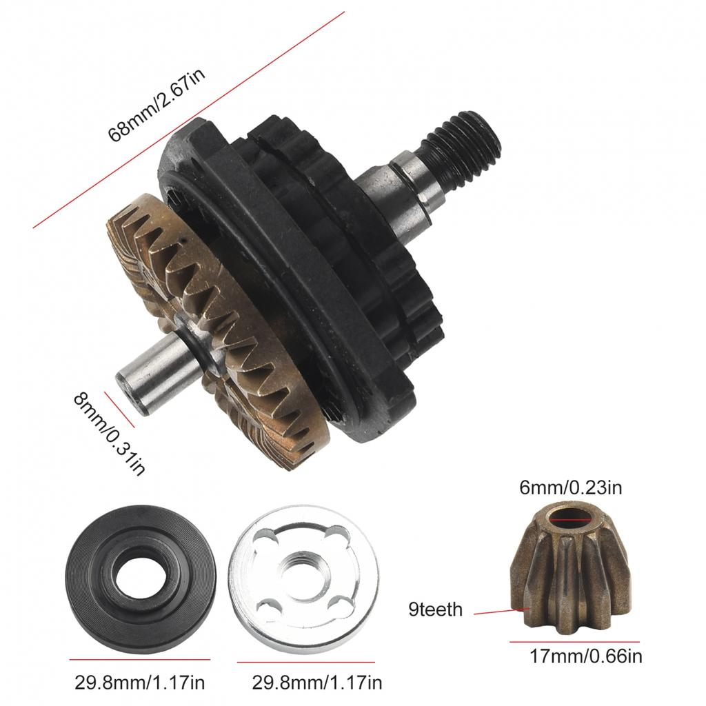 Angle Grinder Angle Grinder Gear Assembly Assembly Fittings Gear High Quality