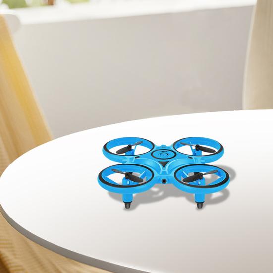 Remote Control Watch Drone Toy Gravity Gesture Sensing 360 Stunt Spin Obstacle Avoidance LED Light Kids Boys RC Quadcopter Toy Children Gift