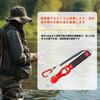 PAVIKE Fish Fishing Fish Grabber with Weighing Rotating Easy to Fishing Gear Gripper, Grip, Built-in Function, 360° Handle, Grip, Portable, One-Handed