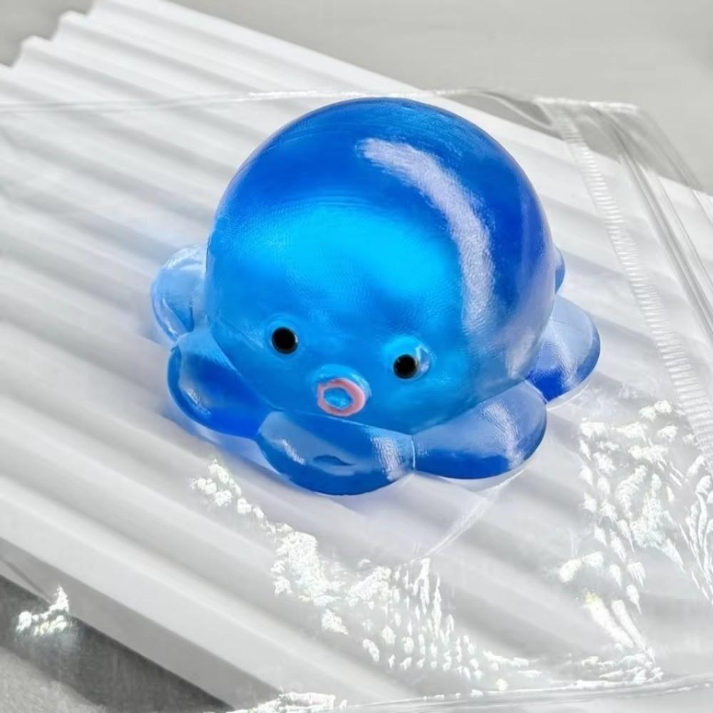 Slow Rising Reduce Pressure Toy Donut Fidget Toy Desktop Toy Kneading Toy Reduce Anxiety