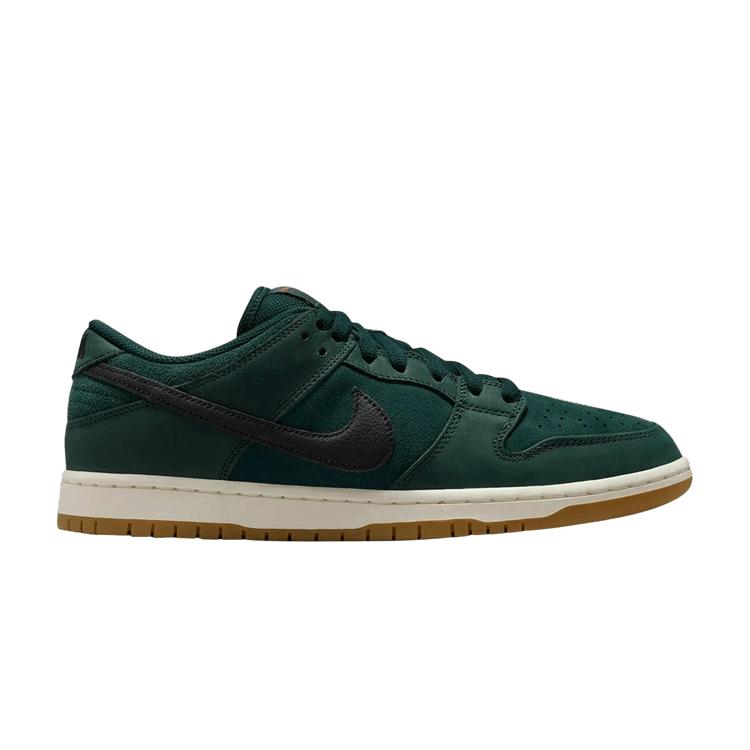 

Nike Dunk Low Pro SB Deep Fir Мужские Кроссовки Зеленый Черный Парусный FJ1674-300 40.5