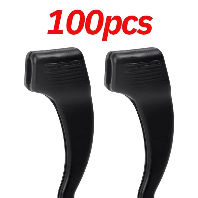 Anti-slip Silicone Ear Grip Glasses Eyeglasses Leg Ear Hook Stopper Bracket Fastener Accessories Temple Tip Eyewear Holder