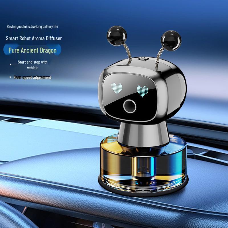 Smart Perfume Refill Spray Diffuser: Large Capacity Men's Car Fragrance, Summer Car Accessory
