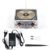 Mini Tesla Music Coil Bluetooth/AUX Dual Mode Music Box Artificial Lightning Touchable Audio Input Bluetooth Science Experiments