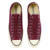 Converse 1970s Trendy Versatile Low-Top Canvas Shoes Unisex Burgundy