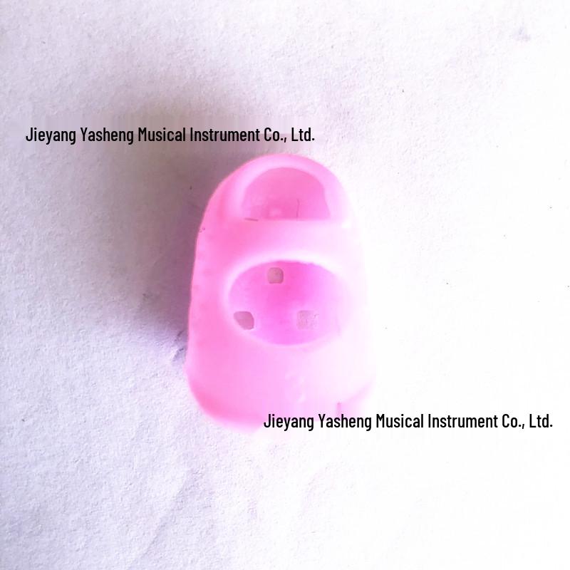 Silicone Finger Protectors for Guitar Practice and Strumming