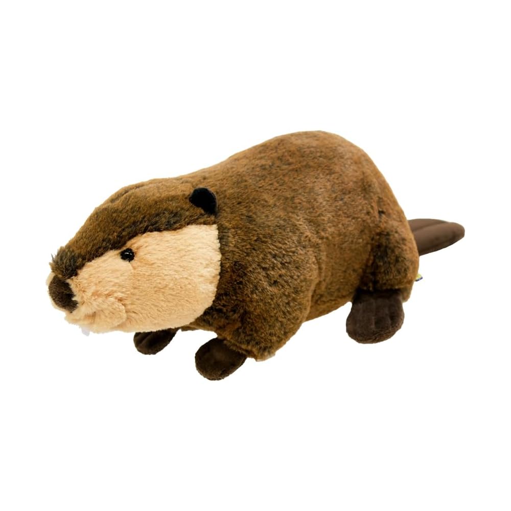 Sunlemon Knee Beaver Plush Toy Brown 22x46.5x15.5cm Cute Animal Stuffed Animal
