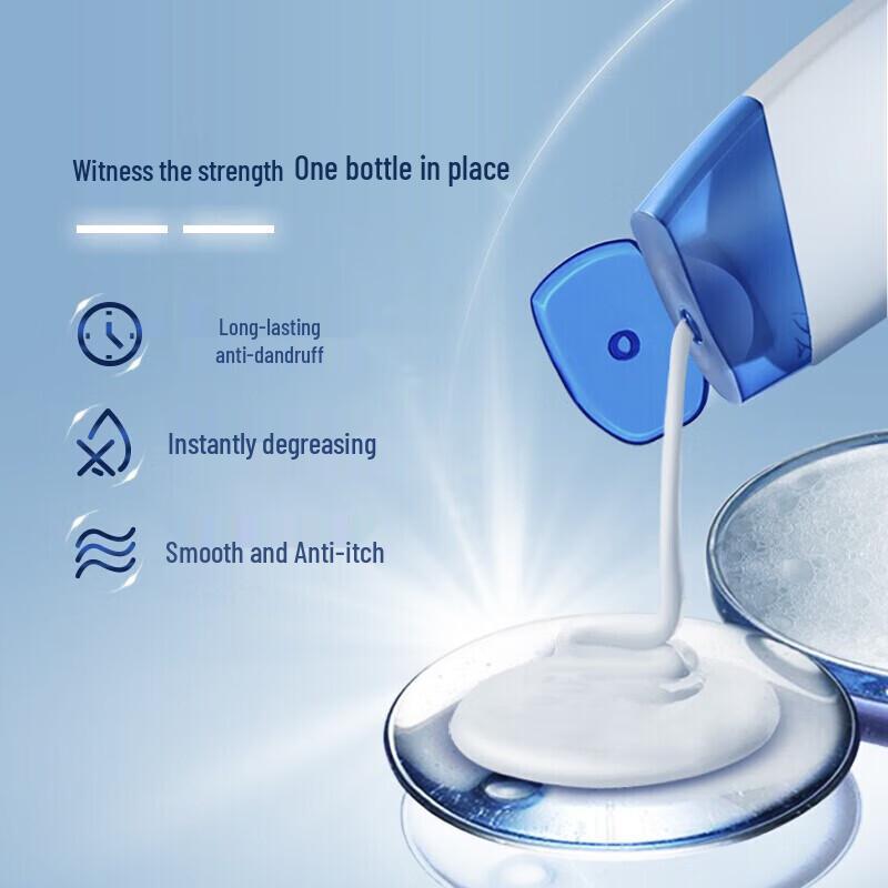 Head & Shoulders Silky Smooth Anti-Dandruff Shampoo