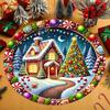 Christmas Area Rugs: Cozy Decor for Your Holiday Home Bedroom room floor mats New Year home decoration