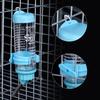 2pcs Pet Drinking Bottle Hanging Water Kettle Hamster Rabbit Plastic Steel Head Drinking Bowl Water Drinking Cup 125/250ml