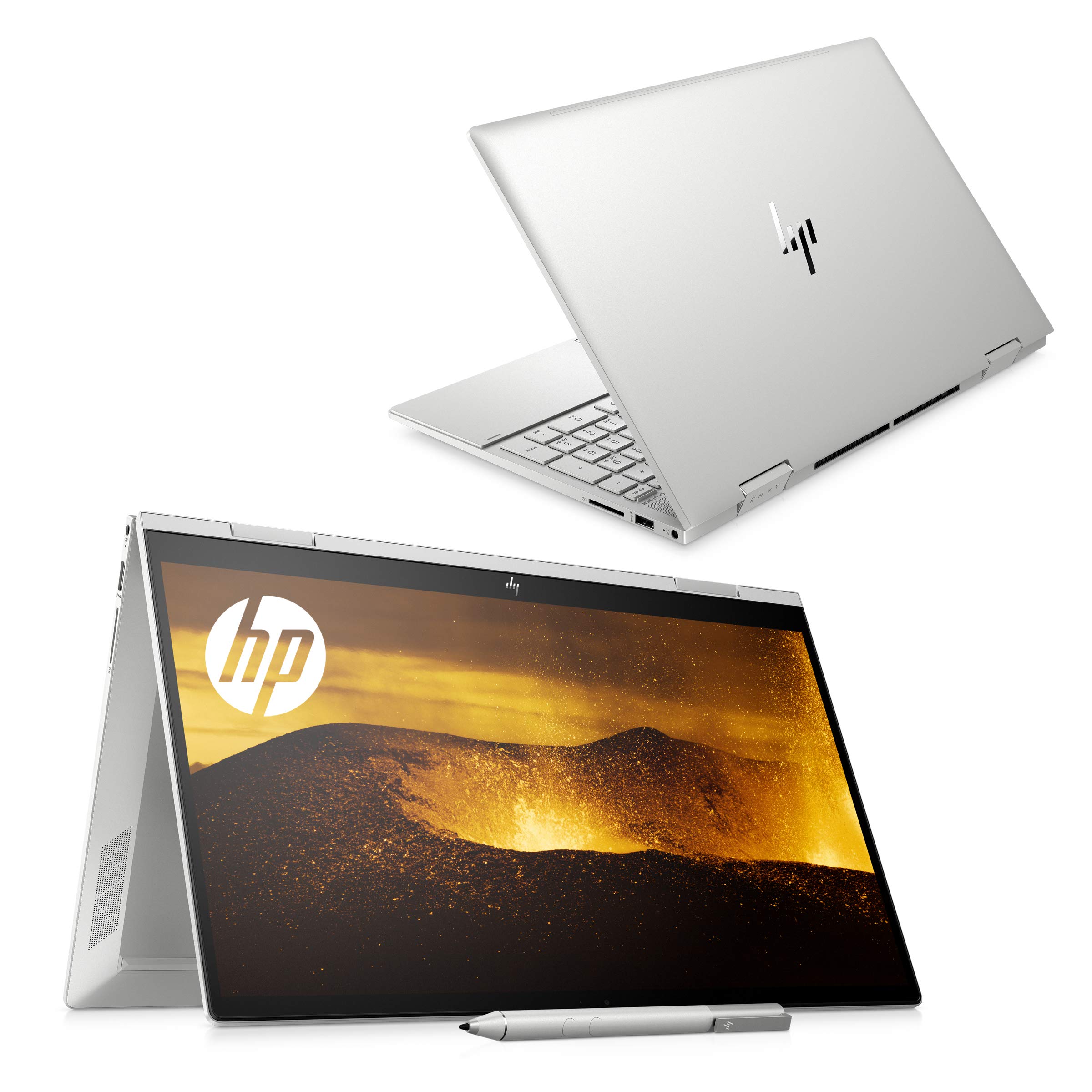 

Ноутбук HP HP ENVY x360 15 дюймів Дисплей з сенсорною панеллю Full HD Тип-трансформер Процесор Intel Core i5 8 ГБ пам яті 512 ГБ SSD Активний стилус Microsoft Office у комплекті