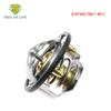 1 Jeu Thermostat de Refroidissement Moteur Pour ISUZU NPR NKR NRR NQR 4HF1 4HG1 4HE1 4HK1 4.3L 4.8L 5.2L 1998-2016 8973007891 8973007902