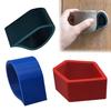 Rhinestones Painting Handle Forming Mould Kit Easy DIY Craft Faux Gemstone Picture Kit Pottery Clay Handle Forming Mould