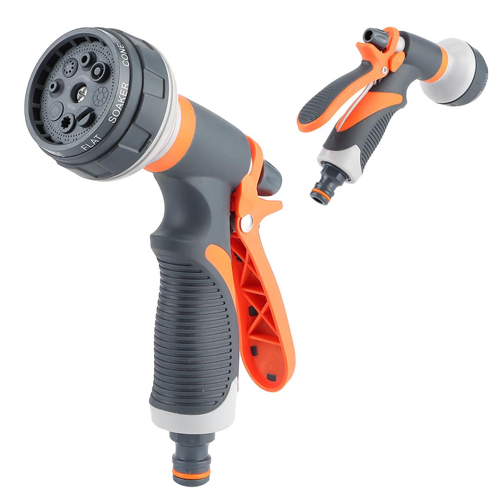 Gartenarbeit Haushalts-Schlauchspritze Gießdüse mit 1/2 Zoll Anschluss-Set Gartenbedarf