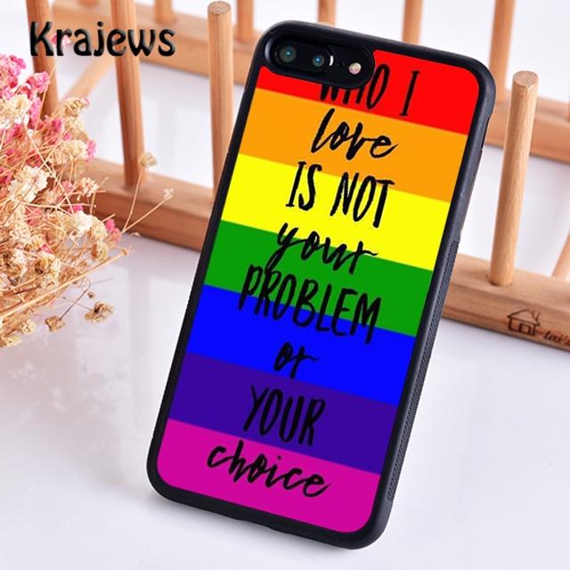 RAINBOW FLAG GAY LESBIAN PRIDE LGBT Phone Case Cover For iPhone 17 Air 16 15 14 plus 12 13 pro max