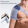 Support Brace For Torn Rotator Cuff Adjustable Shoulder Support Pad Belt Band Strap Wrap Compression Sleeves Back Brace Guard