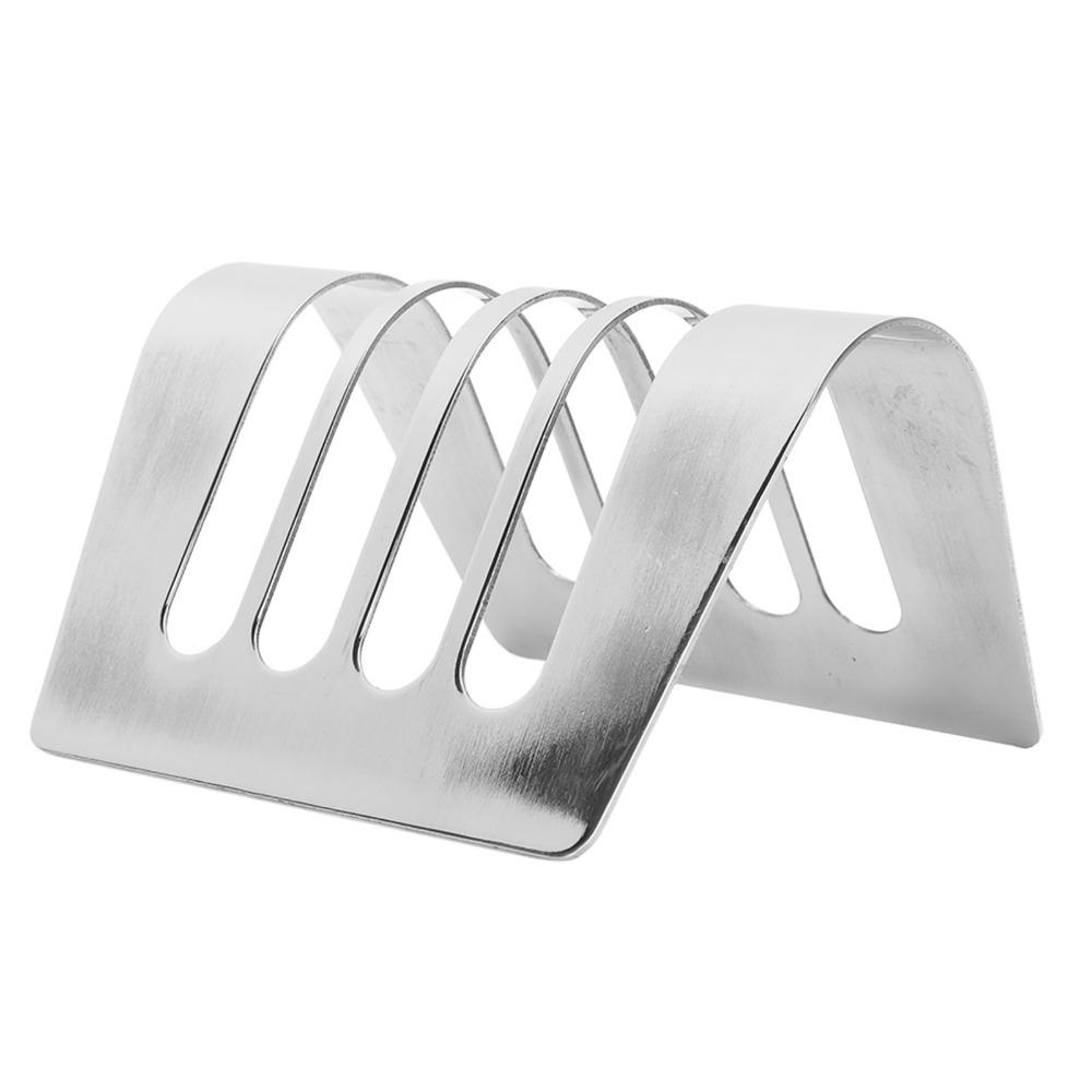 Stainless Steel Bread Rack Easy To Clean Bread Holder Carry Stand Toast Rack  Breakfast