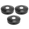 3PCS RGB Colorful Puck Light Battery Operated USB Rechargeable Under Cabinet Lighting with Remote