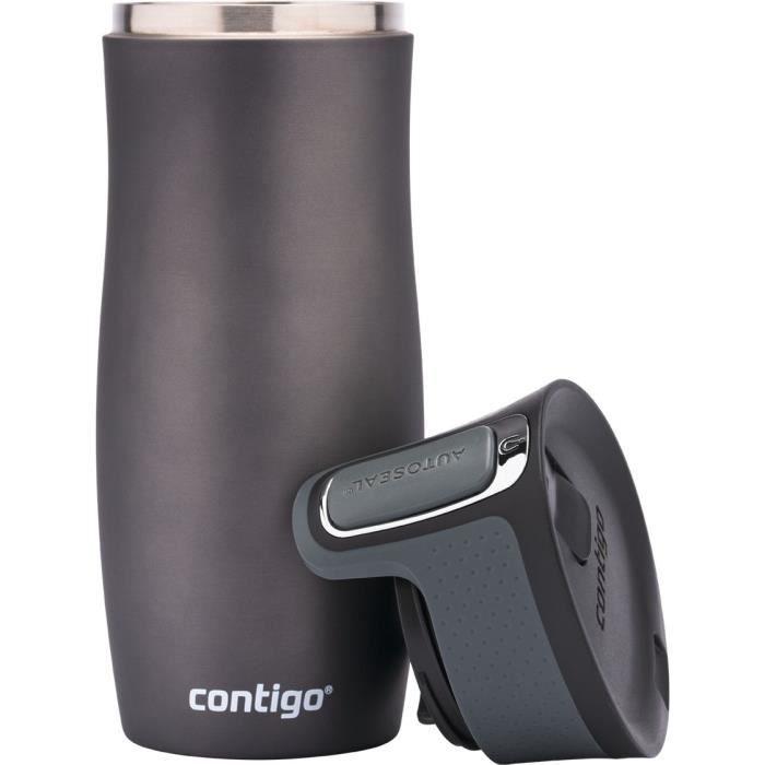 CONTIGO - Mug Isotherme - West Loop - Gunmetal